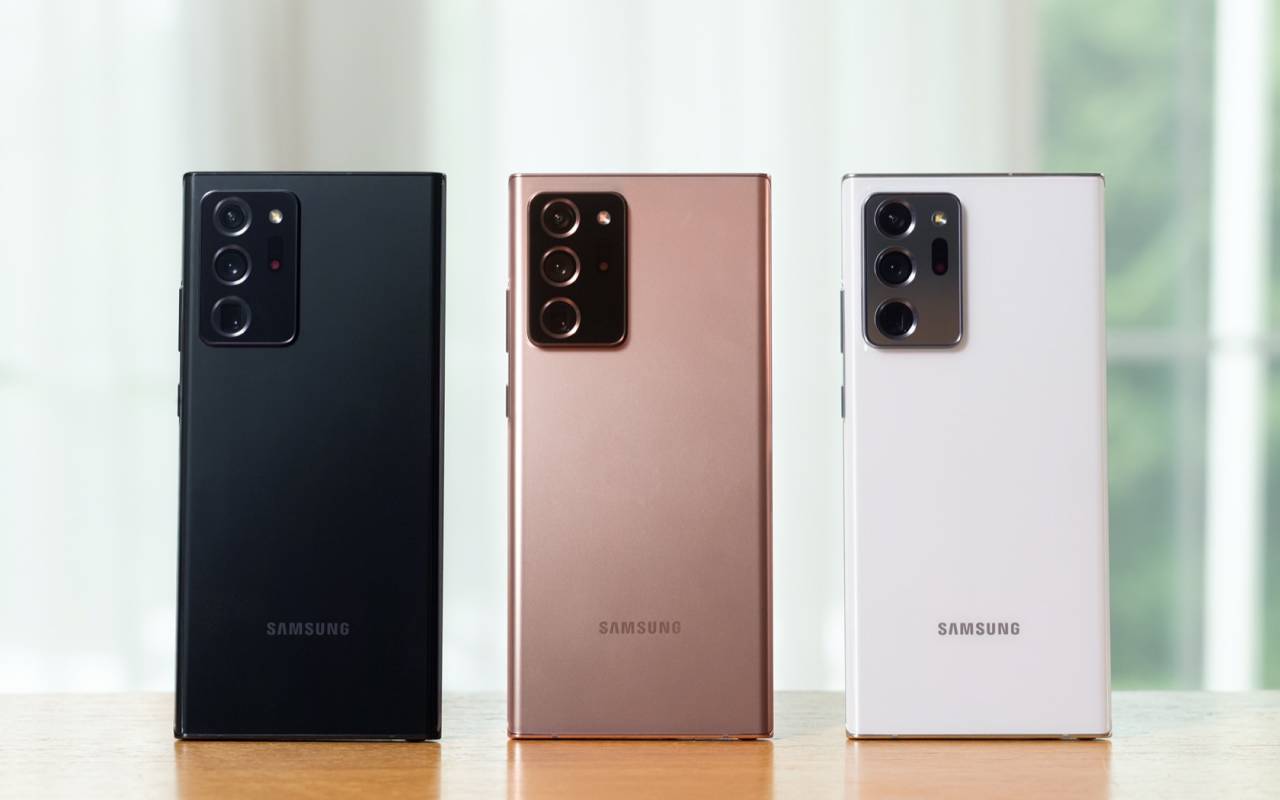 三星发布galaxynote20系列带来最大69英寸屏幕和更好的spen