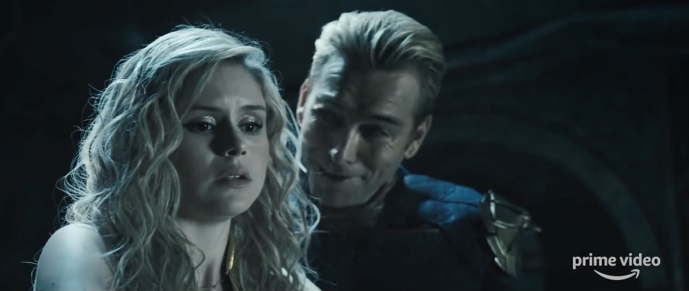 黑袍纠察队第二季正式预告海报9月4日播出