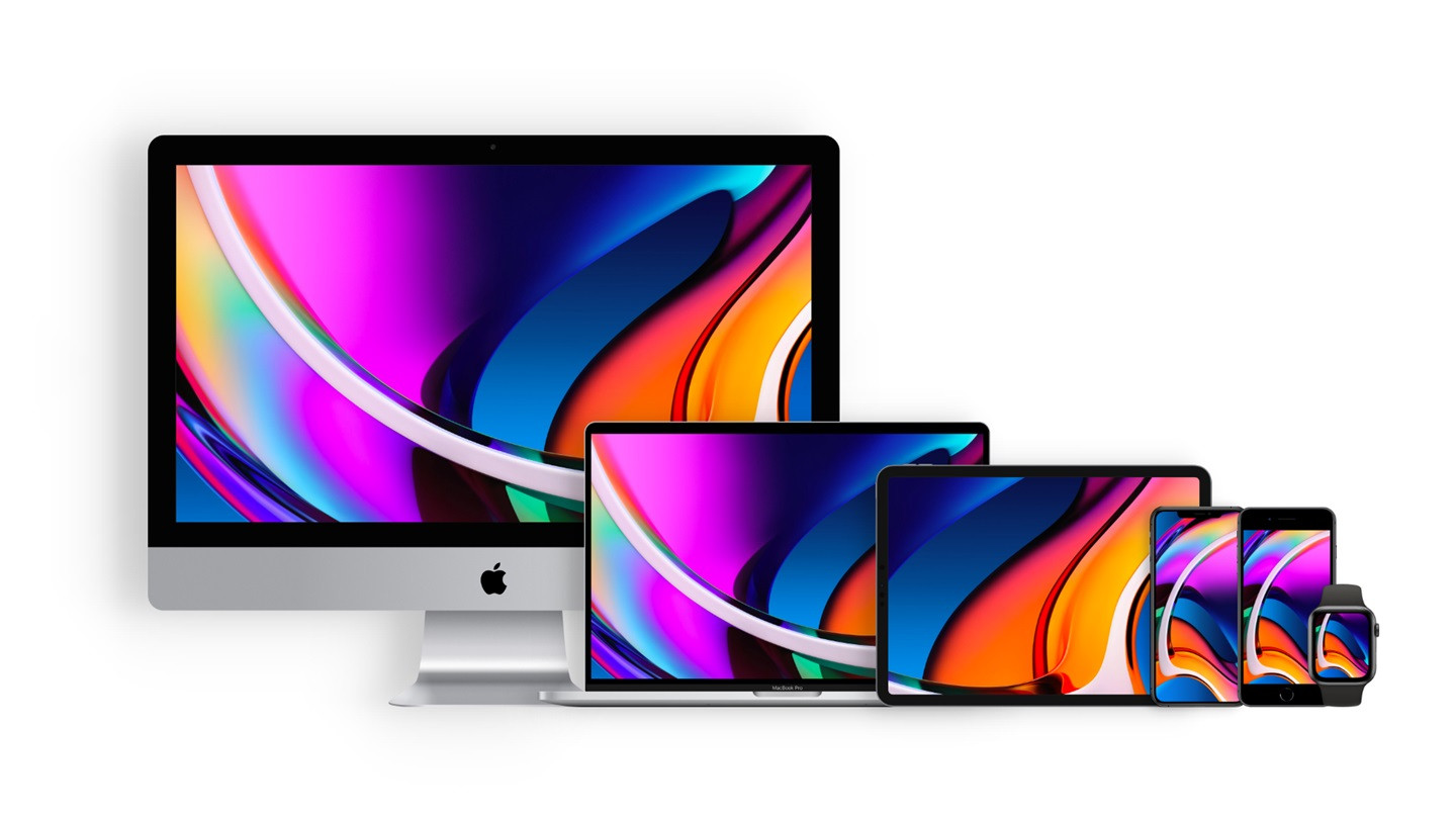 苹果新imac原生壁纸全尺寸下载