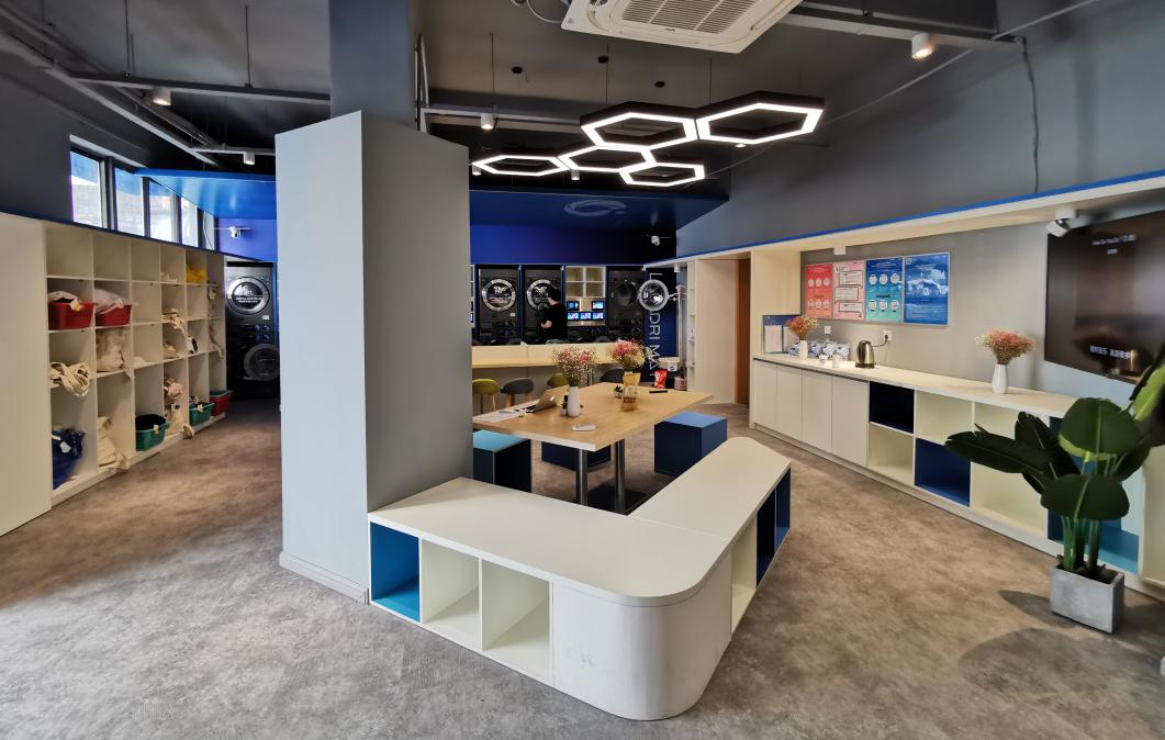 小兰智慧与云米科技战略合作,共筑"高校网红洗衣房"5g新时代