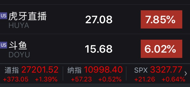 不想输给“后浪”斗鱼虎牙要合并？腾讯或成大赢家