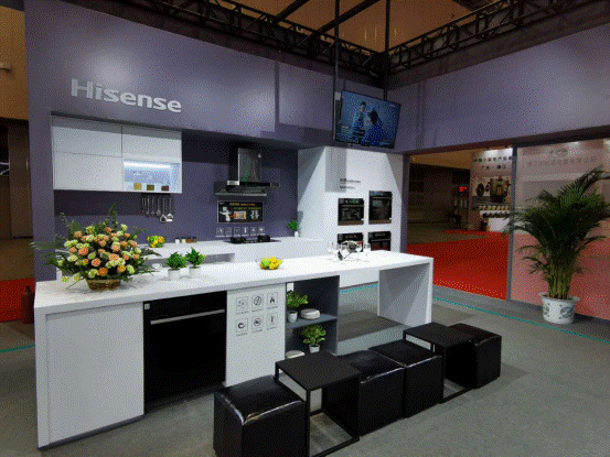 焰压群芳海信厨卫紫焰灶具闪耀2020中国顺德家电博览会