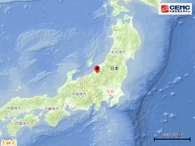 日本本州岛发生5 2级地震 手机新浪网 日本本州岛发生5 2级地震 手机新浪网