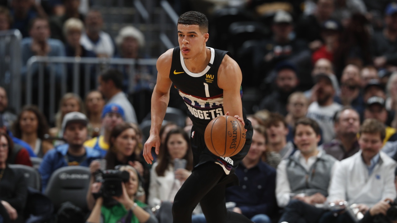 小波特谈篮板 :要感谢我父亲 他一直跟我说篮板的重要性