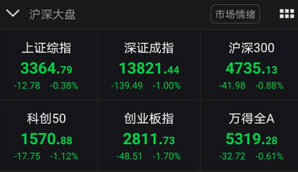 猝不及防 中1签狂赚44万的大牛股罕见跌停