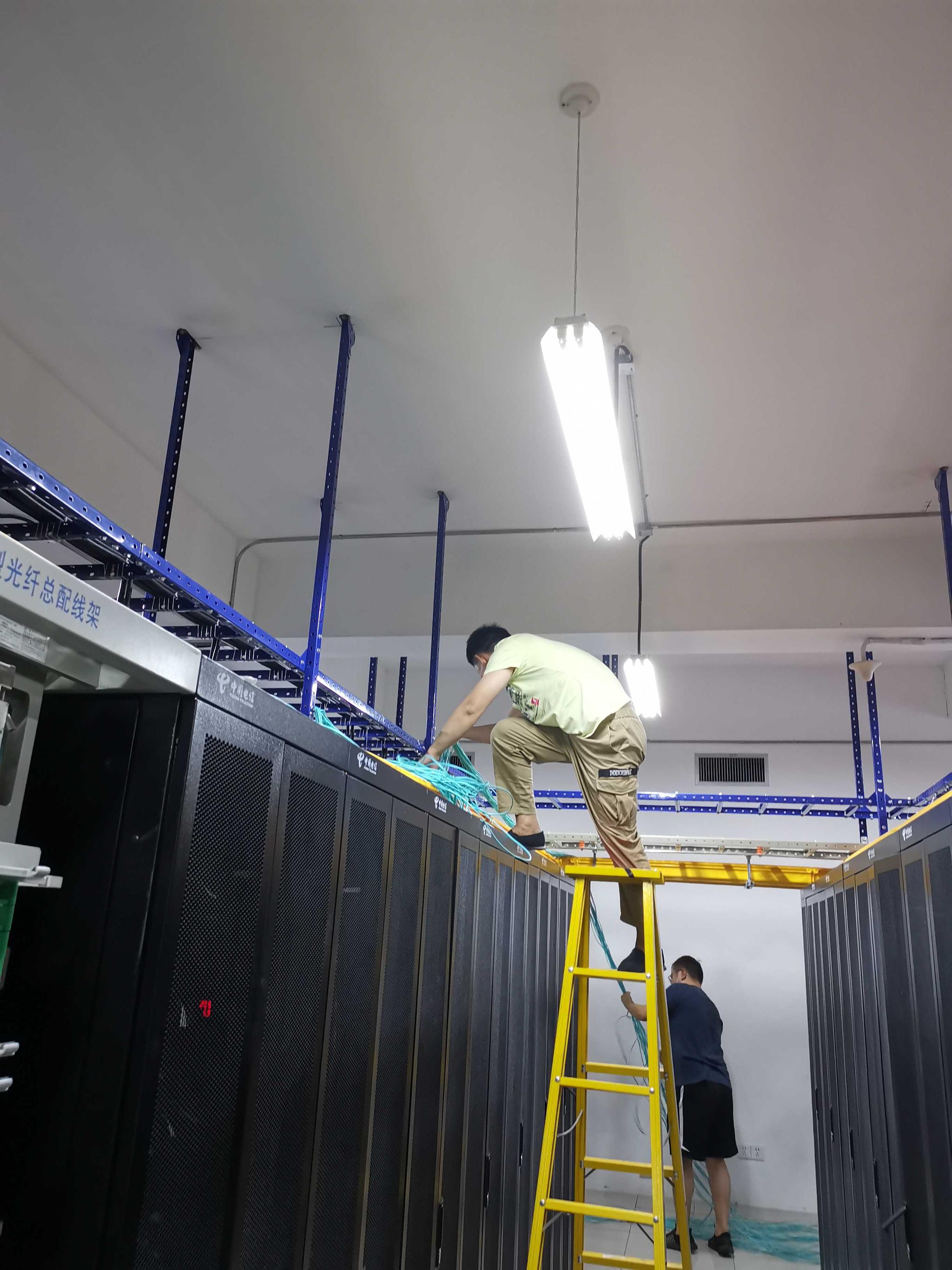 从it男到施工队的变身    只为保障疫情通信"生命线"