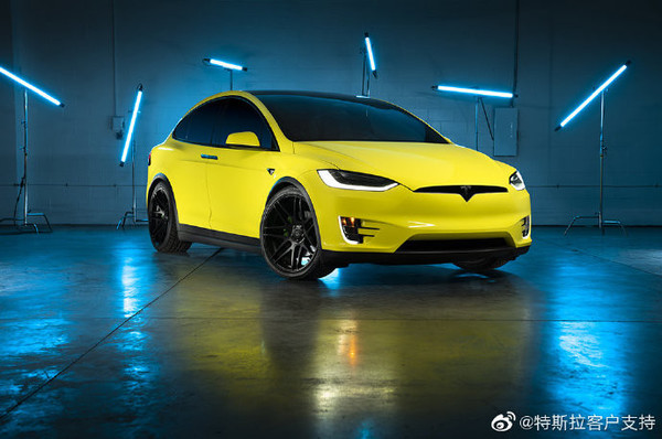 特斯拉上线改色车衣服务你的爱车可以定制颜色了 手机新浪网