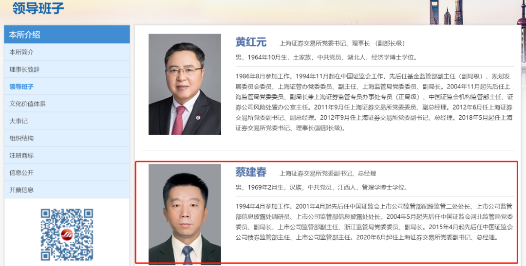 图片来源：上交所