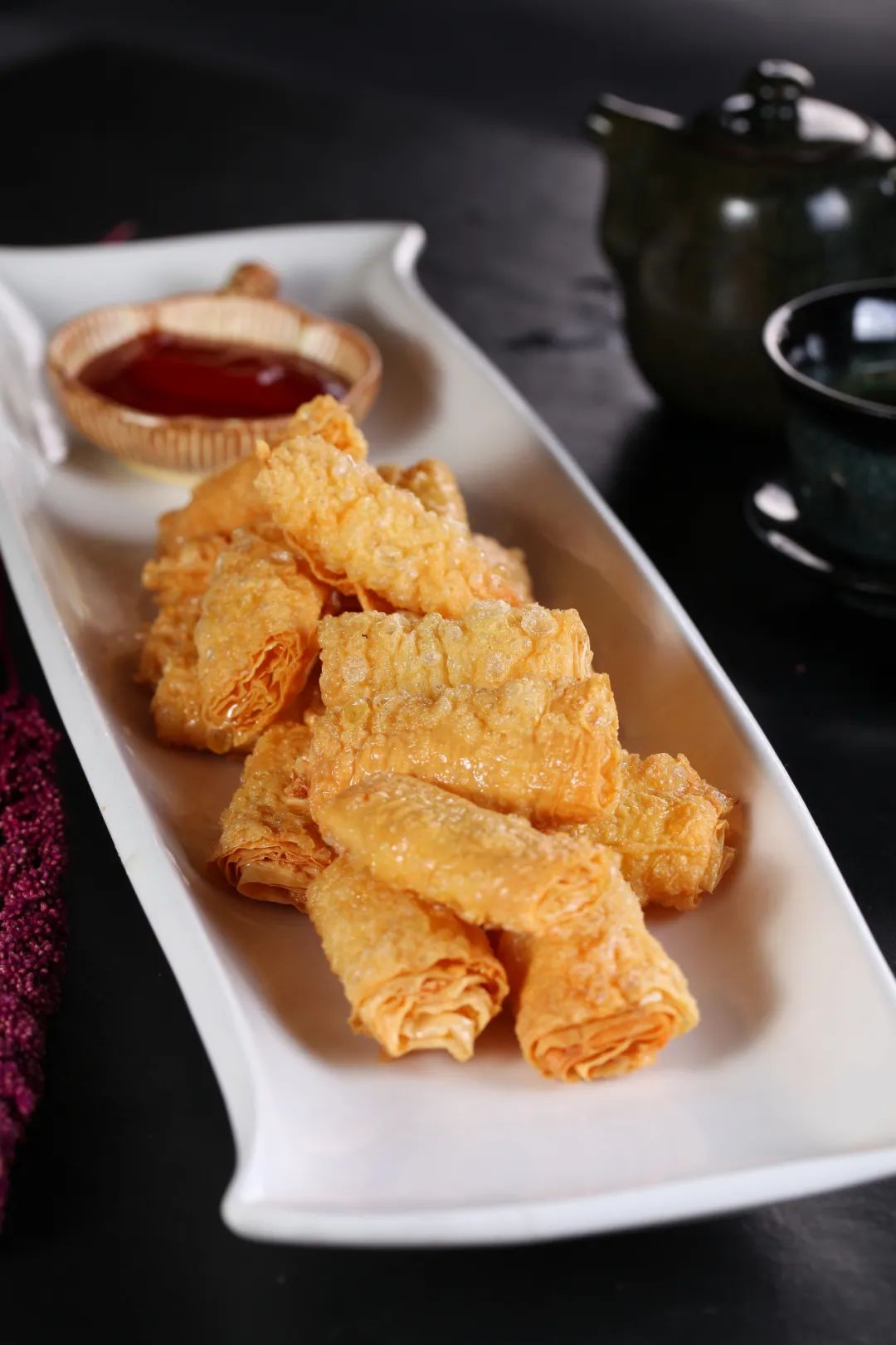 干炸响铃.摄影/fitshoot