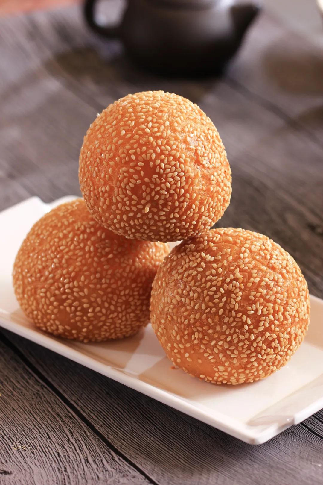 煎堆.&nbsp;摄影/ms517