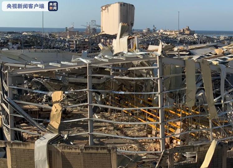 贝鲁特港7名官员银行账户被冻结 16名雇员被逮捕