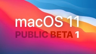 苹果macOS 11 Big Sur首个公测版发布 首次引入 Control Center