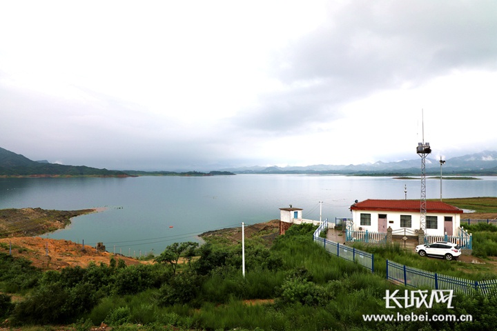 岗南水库.长城网记者&nbsp;张艺萌&nbsp;摄