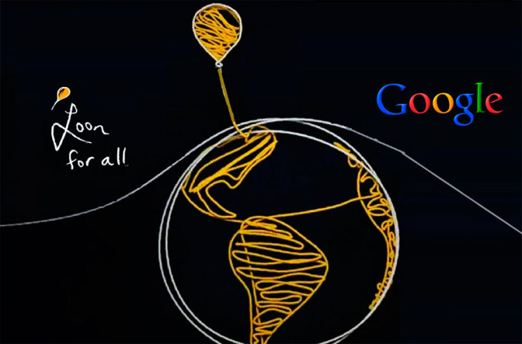 谷歌登月计划项目：Project Loon