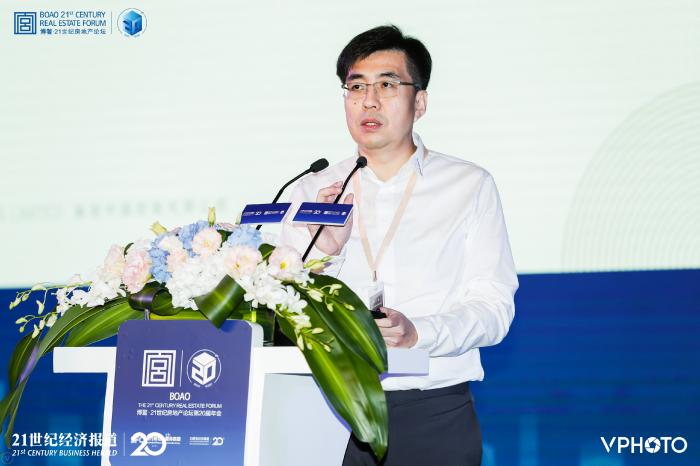 融创田强：做城市共建者 持续高质量发展