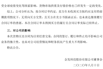 近10亿美元大单KN95口罩出口终止 金发科技：买方未履行合同要求（图） - 3