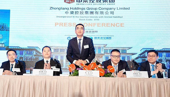 中梁控股董事长杨剑.图片来源:中梁控股