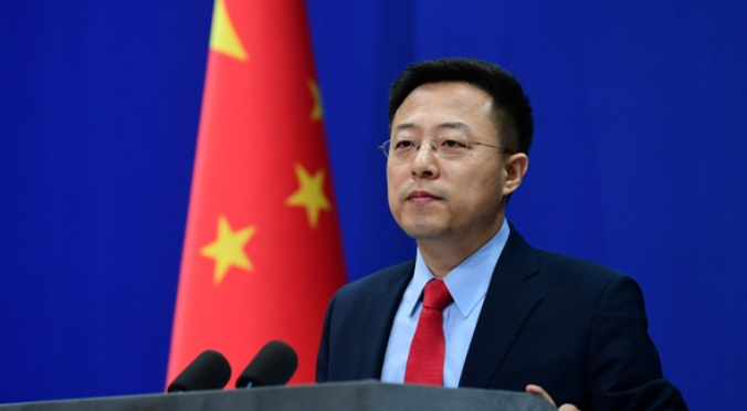 中国外交部发言人赵立坚