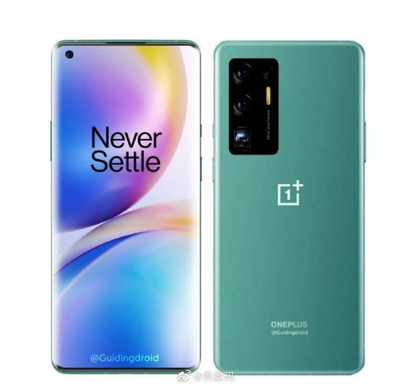 「CNMO」一加8T渲染图不小心曝光：挖孔屏设计正面观感惊艳CNMO2020-09-01 07:21:540阅