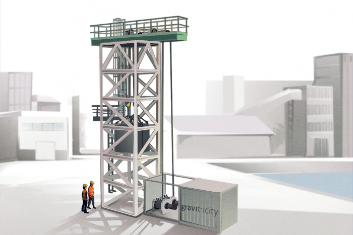 苏格兰公司Gravitricity开始建造依靠重力的能源储存系统原型机 1 苏格兰公司Gravitricity开始建造依靠重力的能源储存系统原型机