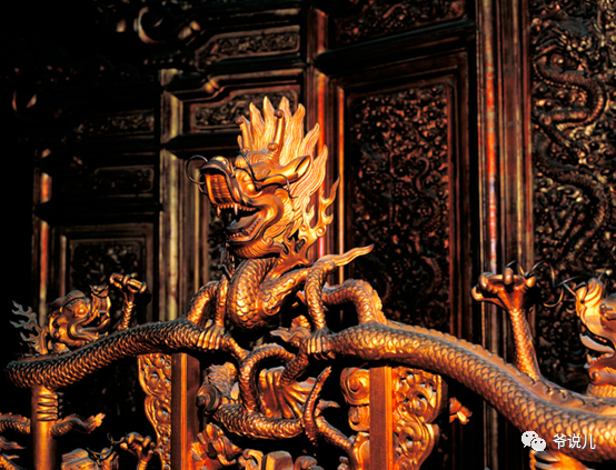紫禁城里寻金记(8)金銮宝座