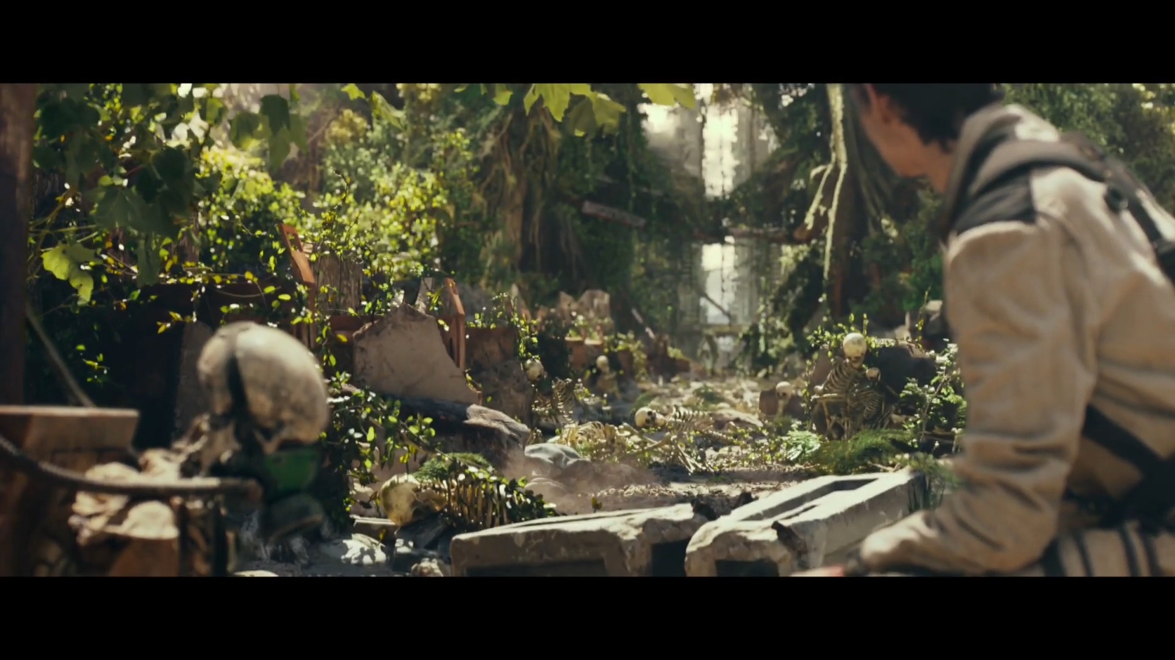 好莱坞科幻电影2067曝预告回到未来拯救人类