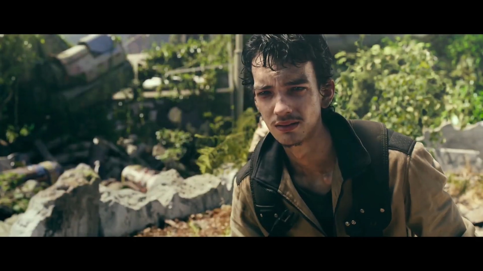 好莱坞科幻电影2067曝预告回到未来拯救人类