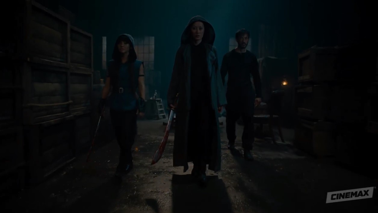 李小龙遗作 中国功夫题材美剧 战士 第二季发布预告10月2日回归 李小龙 功夫 中国城 新浪科技 新浪网