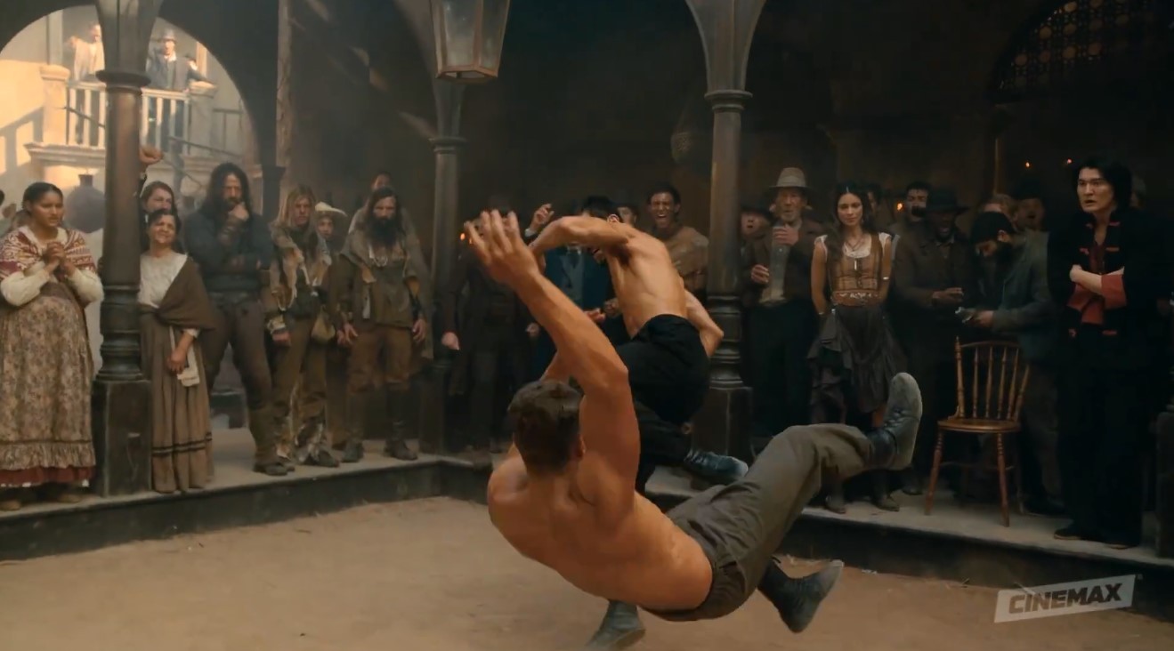 李小龙遗作 中国功夫题材美剧 战士 第二季发布预告10月2日回归 手机新浪网