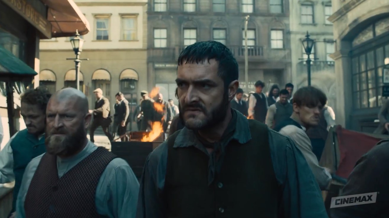 李小龙遗作 中国功夫题材美剧 战士 第二季发布预告10月2日回归 手机新浪网