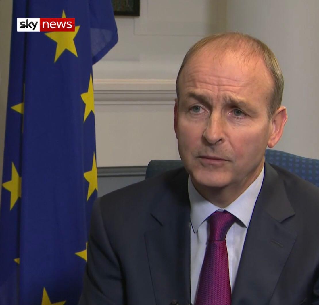 爱尔兰总理：欧盟内部对英国将违反脱欧协议内容非常愤怒