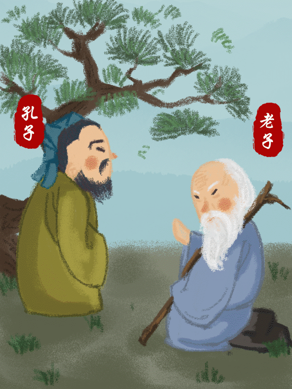 尊师重道小故事