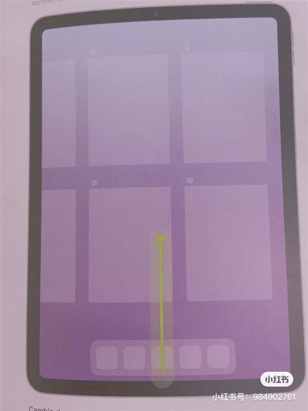 未注册的ipad怎么操作一键紫屏功能呢
