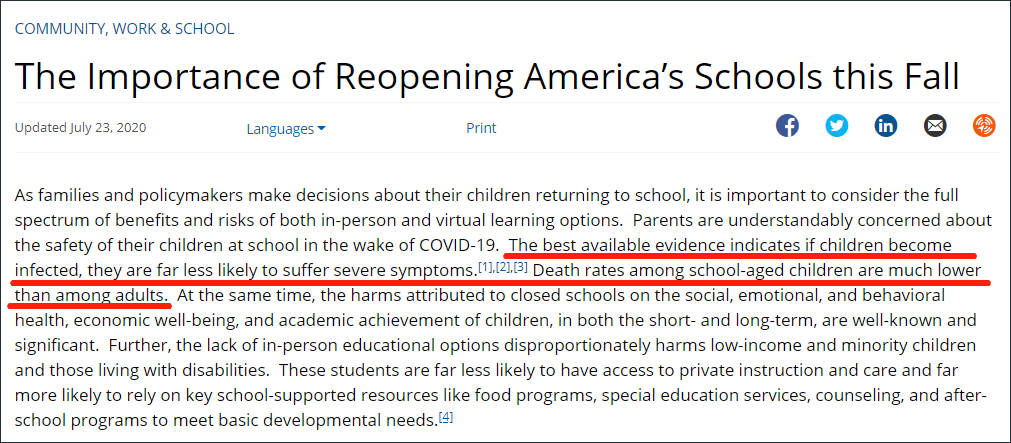 截自美疾控中心官网