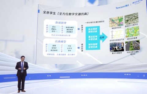 腾讯井明灿:腾讯交通大数据驱动未来交通治理现代化