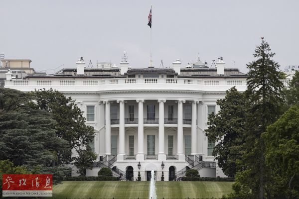 资料图片：5月21日在美国首都华盛顿拍摄的白宫。（图片来源：彩色通稿）