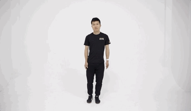 ▲ GIF图来自30天跑姿改善计划