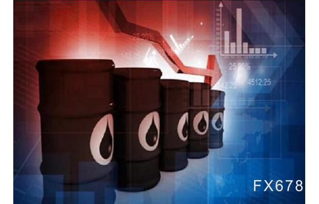 EIA原油庫存意外增加且需求願景黯淡 美油跌逾2%