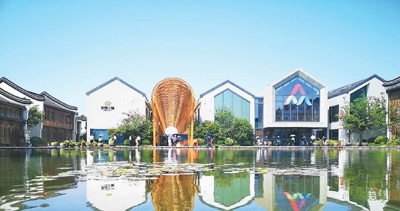 新侨聚集续写余杭故事：在余杭做电商吃到“糖”了