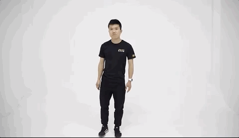 ▲ GIF图来自30天跑姿改善计划