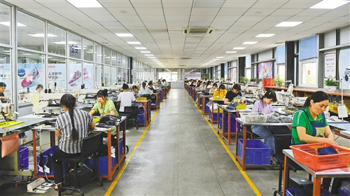 河南睢县全产业链谋划 “中原鞋都”在承接中转型升级