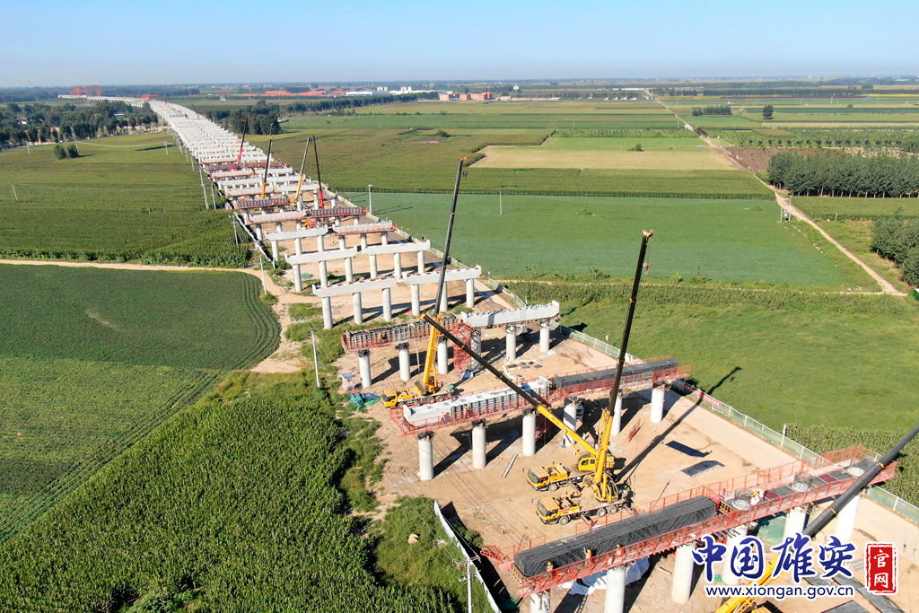 最新京雄高速建设又有新进展