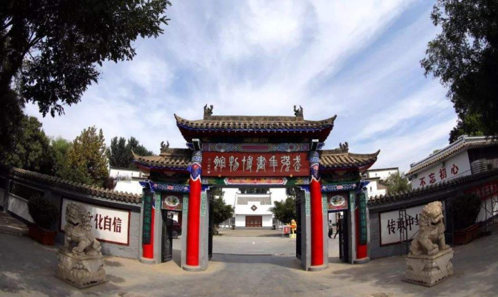 全国第一家以年画为主题的专题博物馆——武强年画博物馆.活动方供图