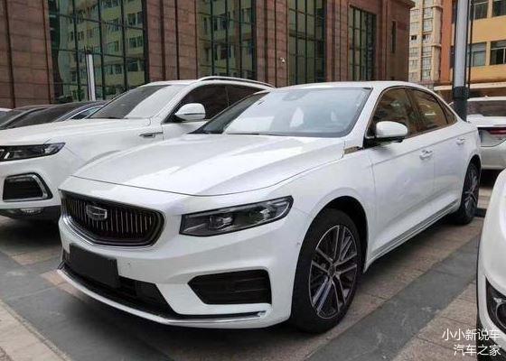 全新吉利preface再度现身黑色涂装更大方车宽1869mm配20t