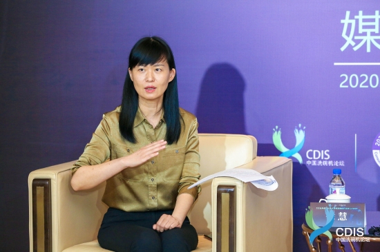 方太集团洗碗机产品线总经理徐慧