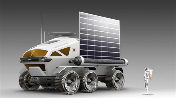 丰田月球车正式定名“Lunar Cruiser” 续航1.6万公里