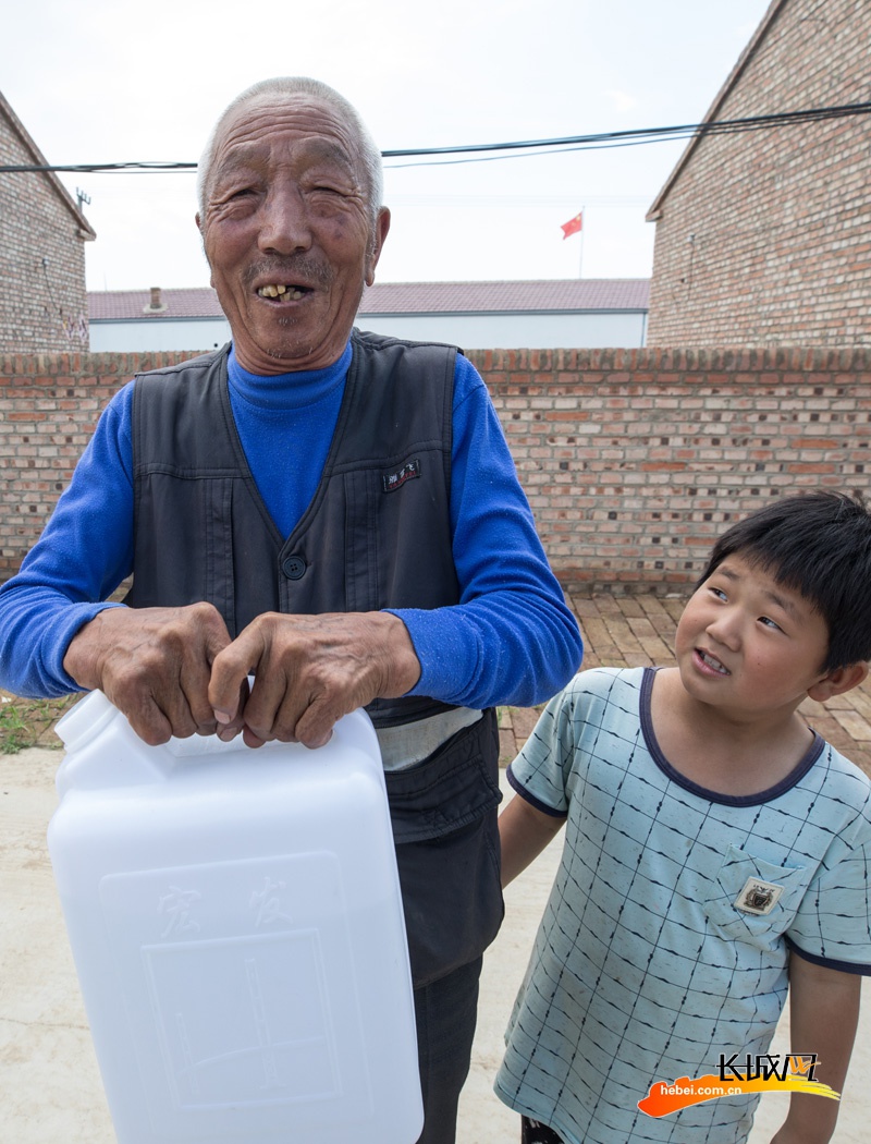 张家口康保县南乔家营村昔日空心村蝶变美丽新农村