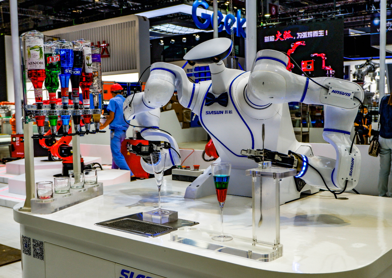 公司将展示1688工业品采购app特长为"搬运"的协作机器人5g是"关键词"