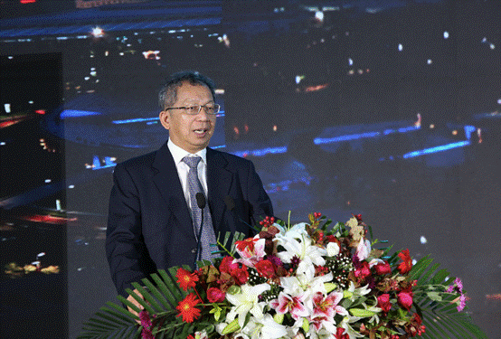 (夏普株式会社中国区专务林瑞祥致辞)