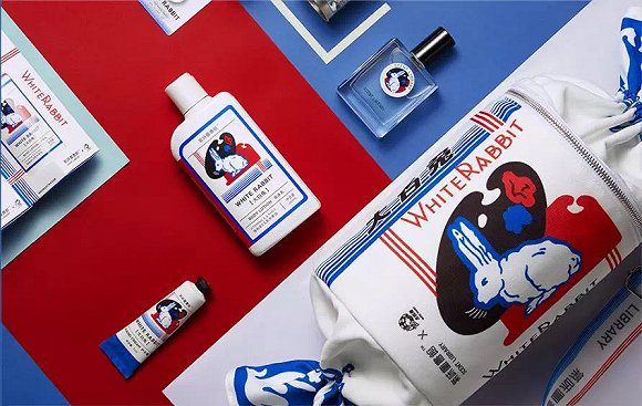 大白兔香氛周边 图片来源：大白兔